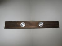 Holzlampe