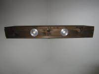 Holzlampe