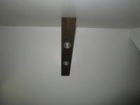 Holzlampe 