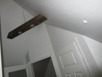 Holzlampe