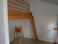 Holz-Hochbett