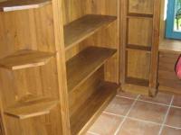Nahansicht Regalwand 