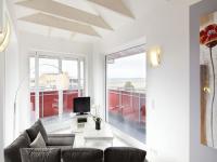 Penthouse hell eingerichtet
