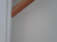 Nahaufnahme Holzgeländer