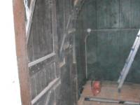 Alte Treppe ausgebaut 