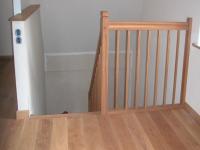 Parkettboden mit passender Treppe