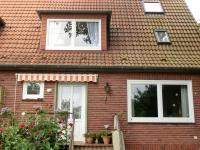 Nachher Fenster- und Terrassentürelement weiß bei Einfamilienhaus