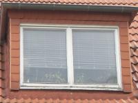 Vorher Fensterelement weiß bei Einfamilienhaus