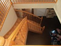 Holztreppe