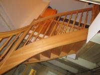 Holztreppe
