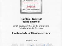 Aldra "Sonderschulung Händlersoftware"