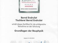 Aldra "Grundlagen der Bauphysik"