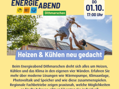 Infoflyer Energieabend