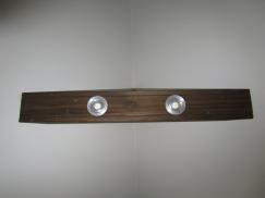 Holzlampe