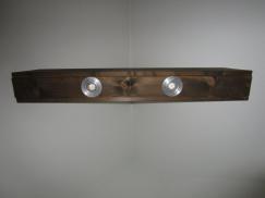 Holzlampe