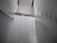 Montage einer Treppe