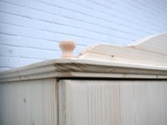 Puppenschrank Nahansicht 