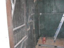 Alte Treppe ausgebaut