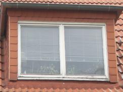 Vorher Fensterelement weiß bei Einfamilienhaus