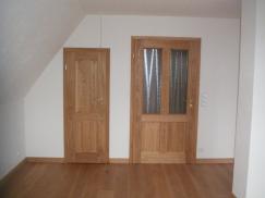 Zwei Innentüren in braun