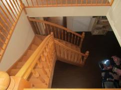 Holztreppe