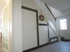 Treppe mit Stauraum 