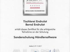 Aldra "Sonderschulung Händlersoftware"