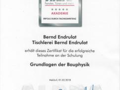 Aldra "Grundlagen der Bauphysik"
