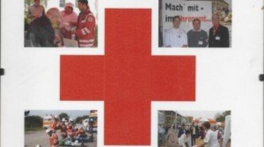 "Dieses Unternehmen hilft und" von dem DRK