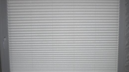 lichtdurchlässiges Plissee "Sommerwind"