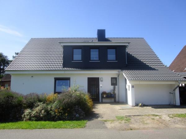 Fenster und Haustür in anthrazit 