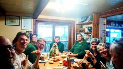 Gemeinsames Frühstück