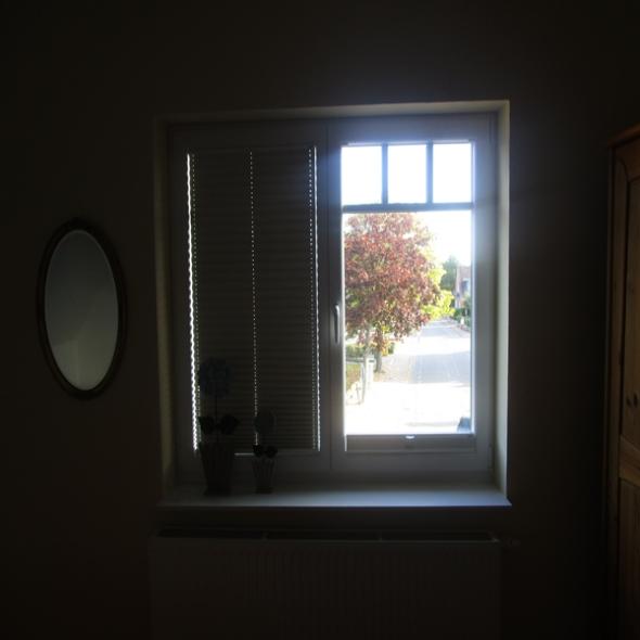 abdunkelndes Plissee "Dünenzauber"