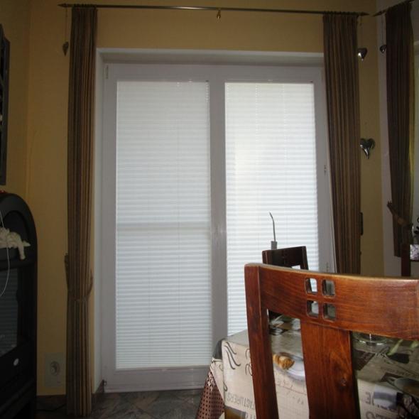 lichtdurchlässiges Plissee "Klabautermann"