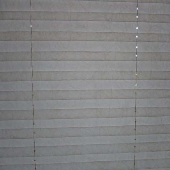 lichtdurchlässiges Plissee "Klabautermann"