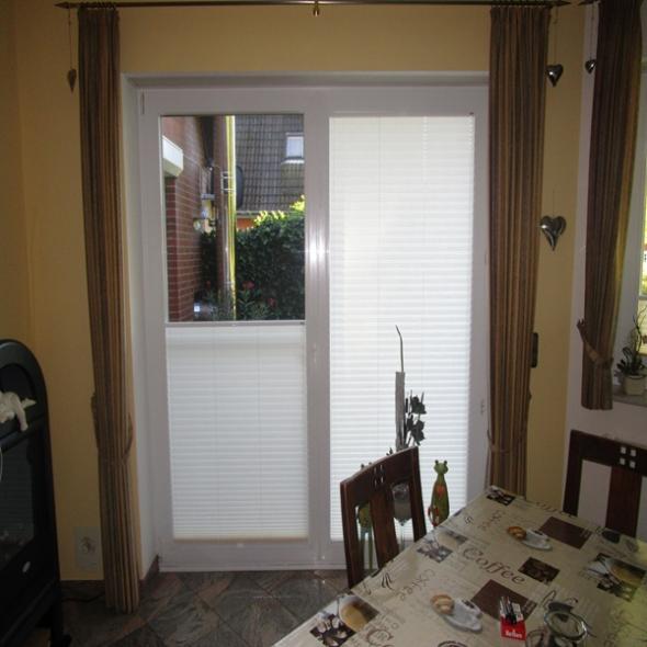 lichtdurchlässiges Plissee "Klabautermann"