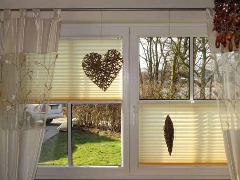 lichtdurchlässiges Plissee "Steuermann"