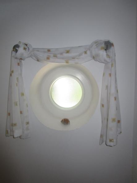 Holzfenster aus Lärche von innen