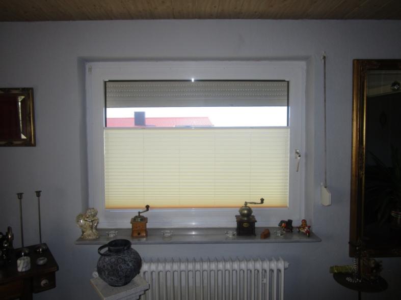 lichdurchlässiges Plissee "Steuermann"