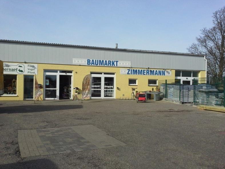Gebäude Baumarkt Zimmermann