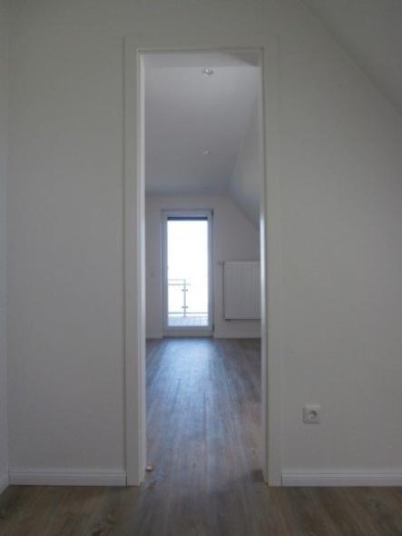 Innenansicht Balkontür