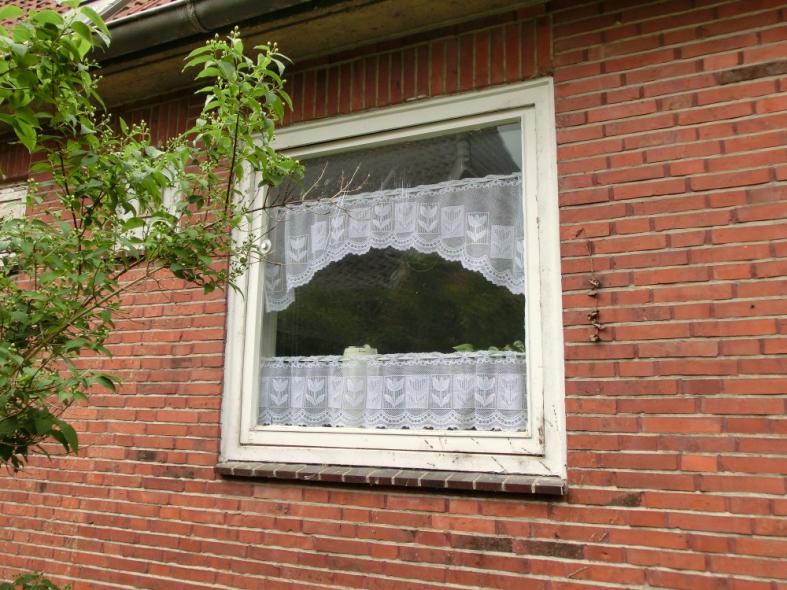 Vorher Fenster und Terrassentürelement