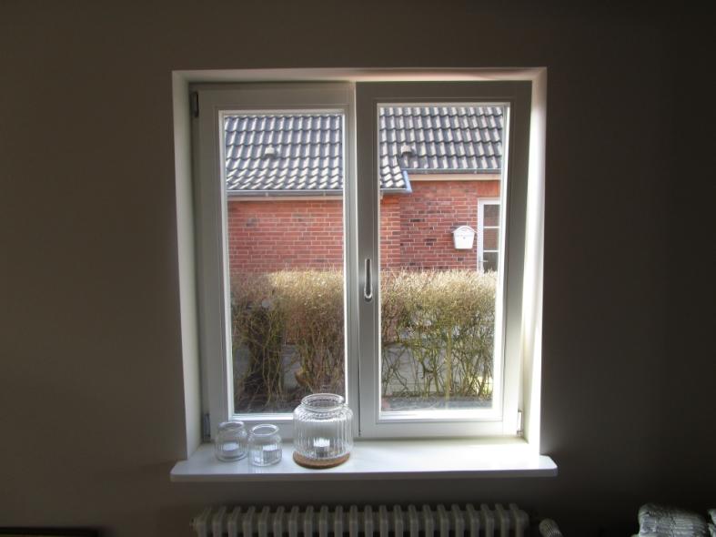 Fenster gekippt Innenansicht