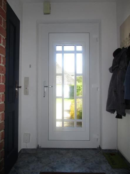 Haustür innen Ansicht